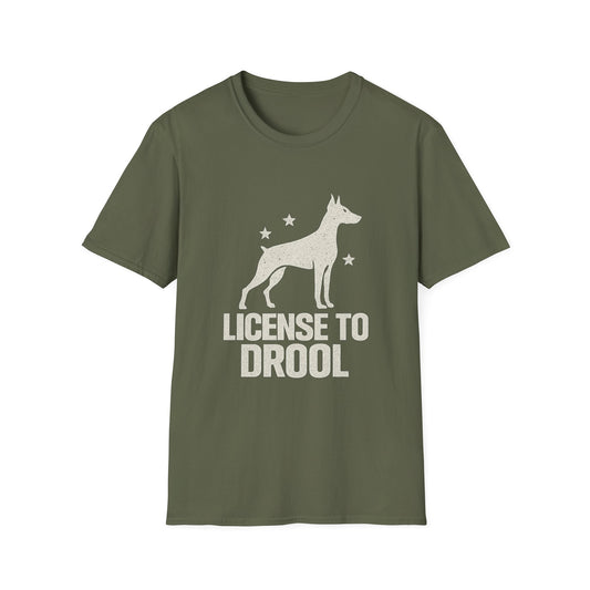 License to Drool T-Shirt