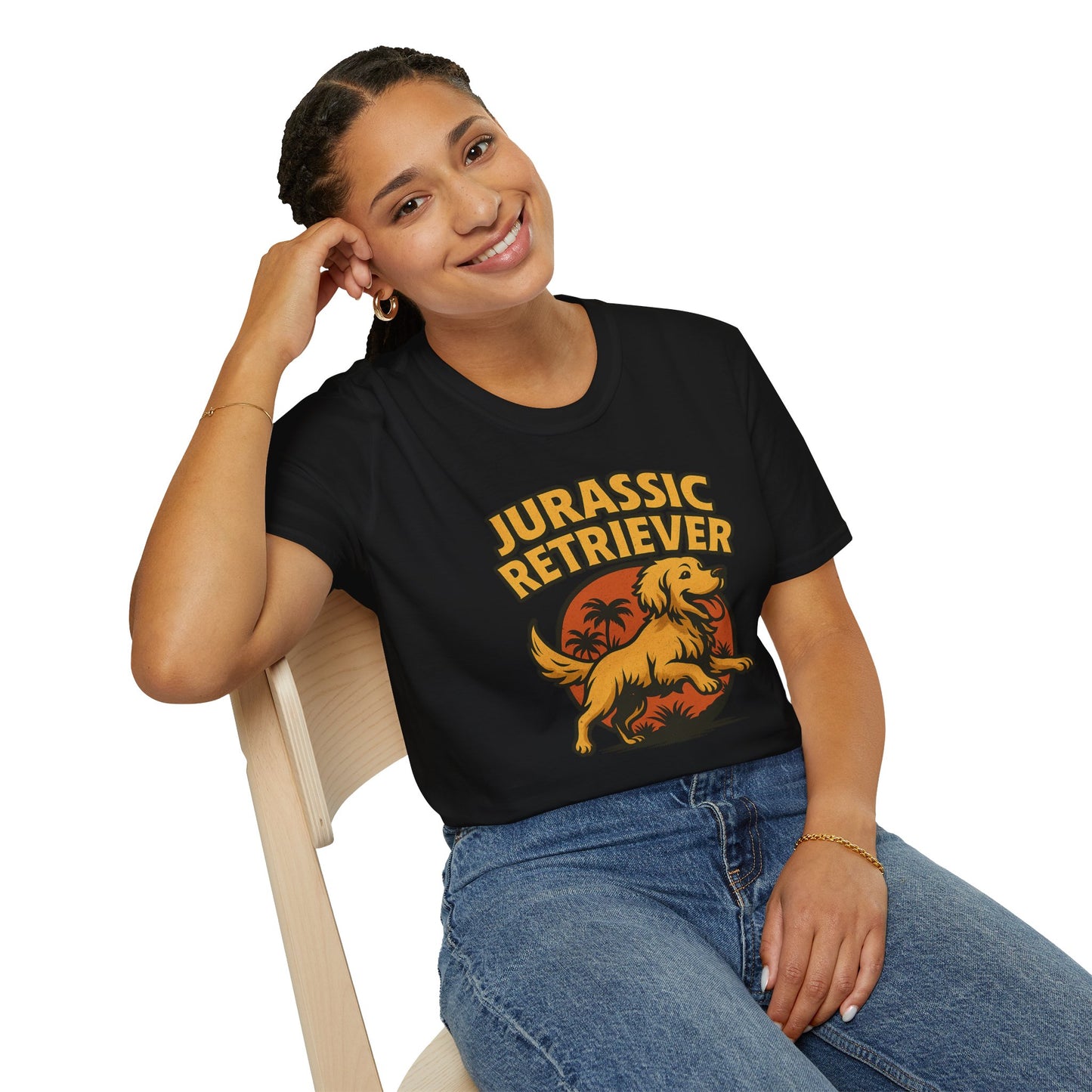 Jurassic Retriever T-Shirt