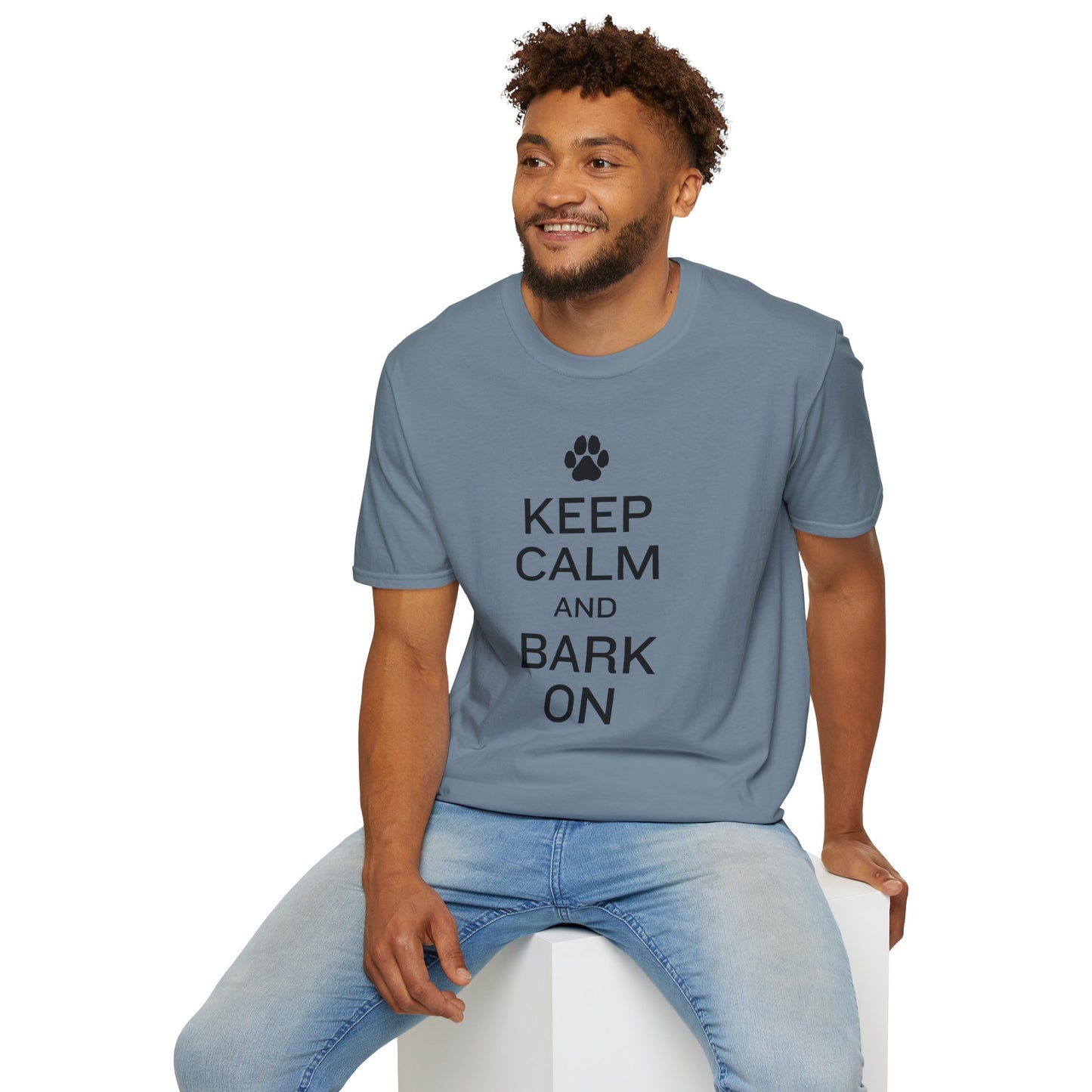 Keep Calm and Bark On T-Shirt
