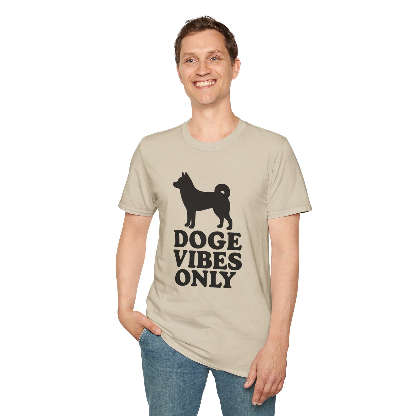 Doge Vibes Only T-Shirt