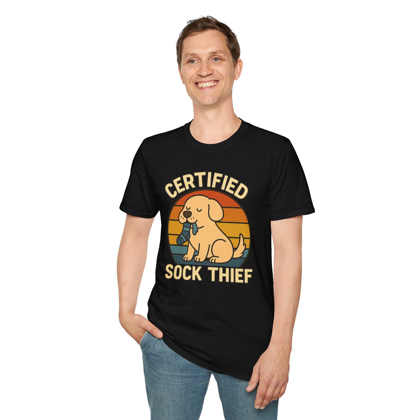 Certified Sock Thief T-Shirt