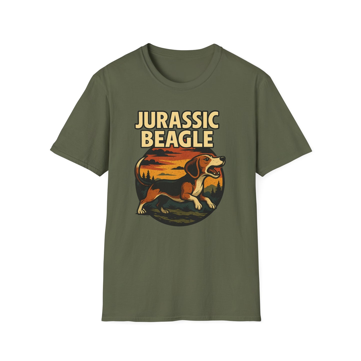 Jurassic Beagle T-Shirt