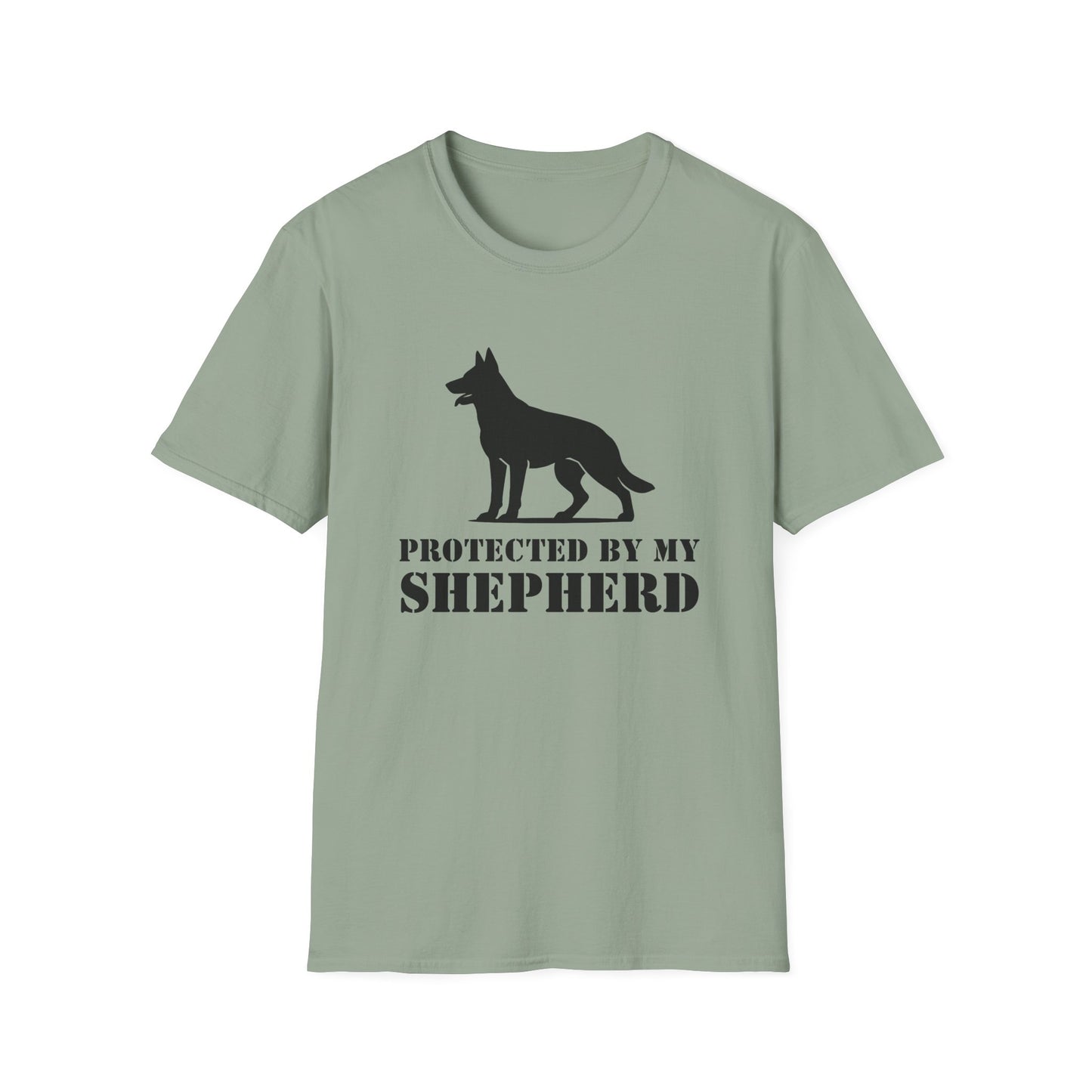Protected by My Shepherd T-Shirt