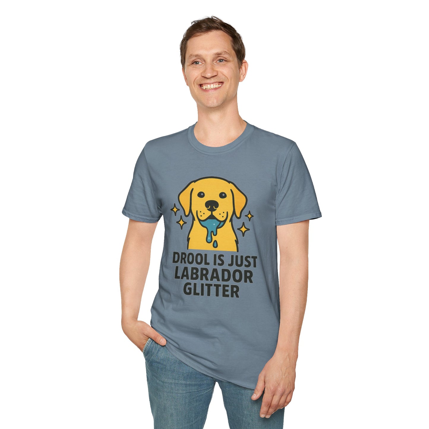 Labrador Glitter T-Shirt