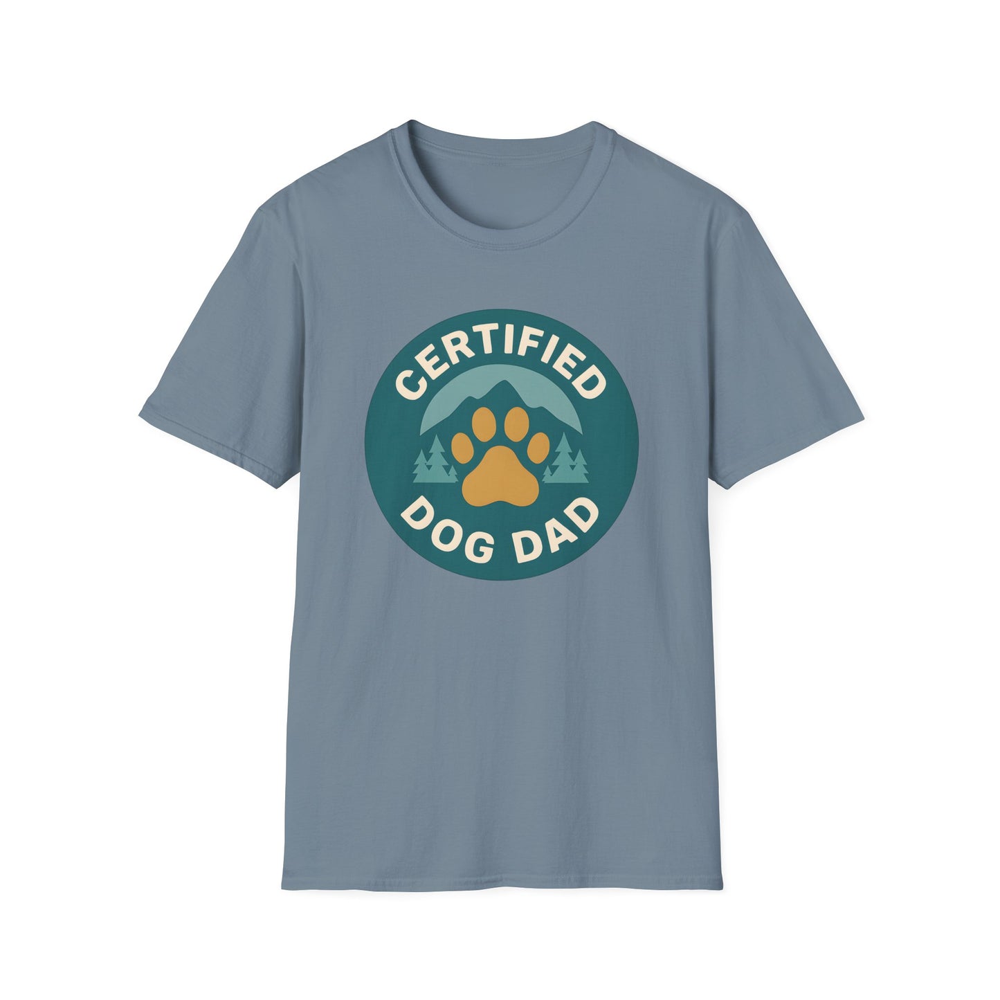 Certified Dog Dad T-Shirt