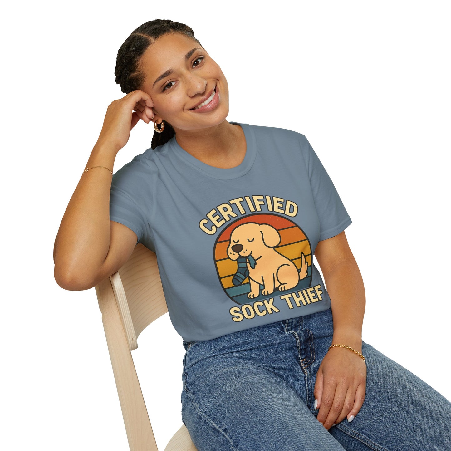 Certified Sock Thief T-Shirt