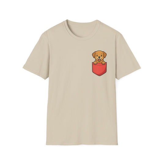 Puppy Pocket T-Shirt