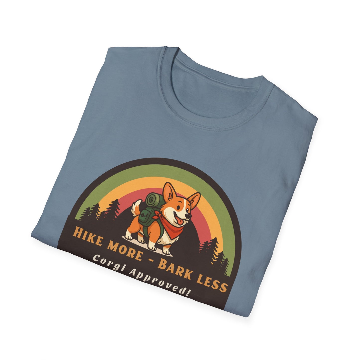 Hike more Bark less Corgi approved T-Shirt