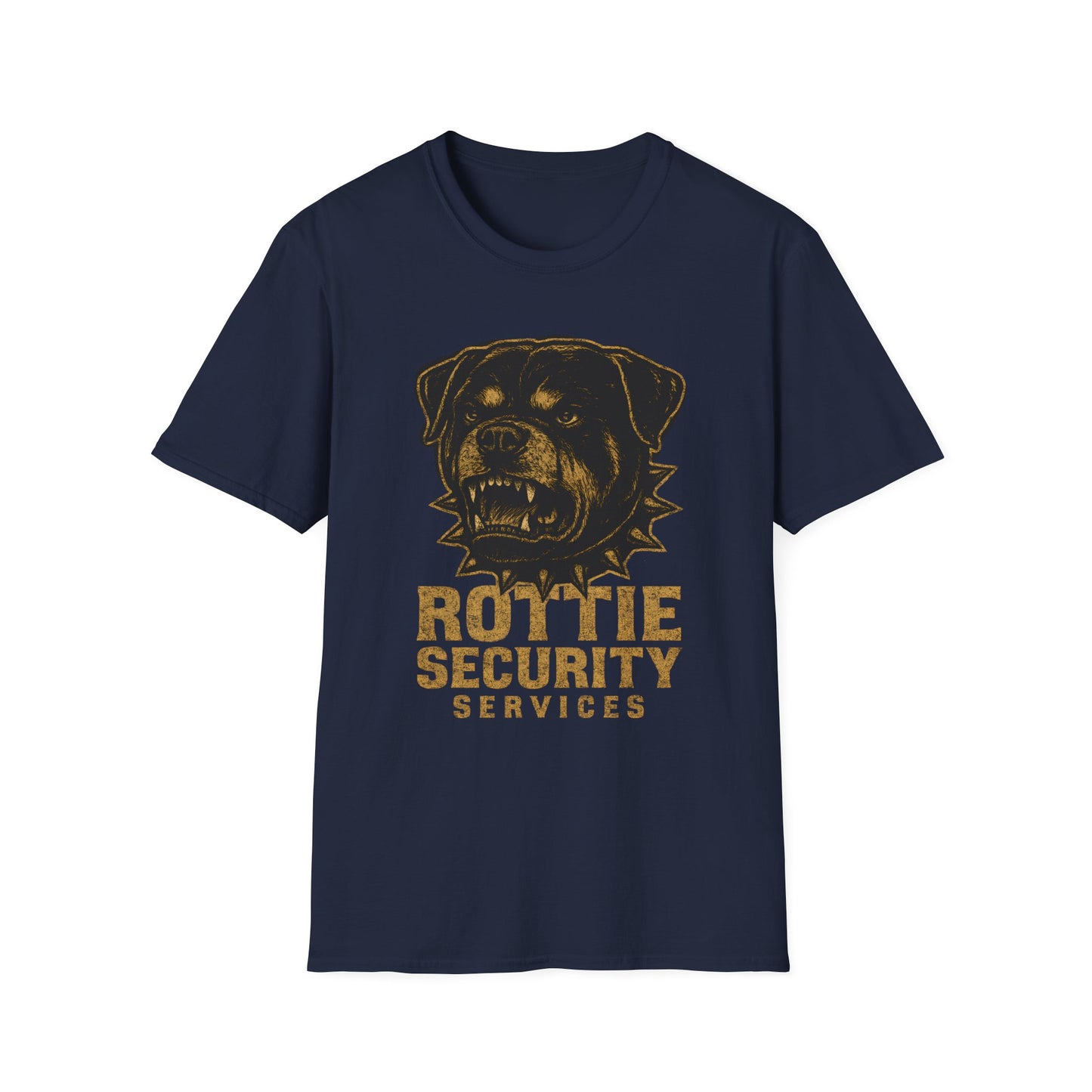 Rottweiler Security T-Shirt