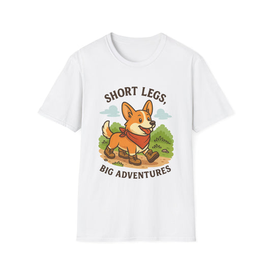 Corgi Hiking T-Shirt