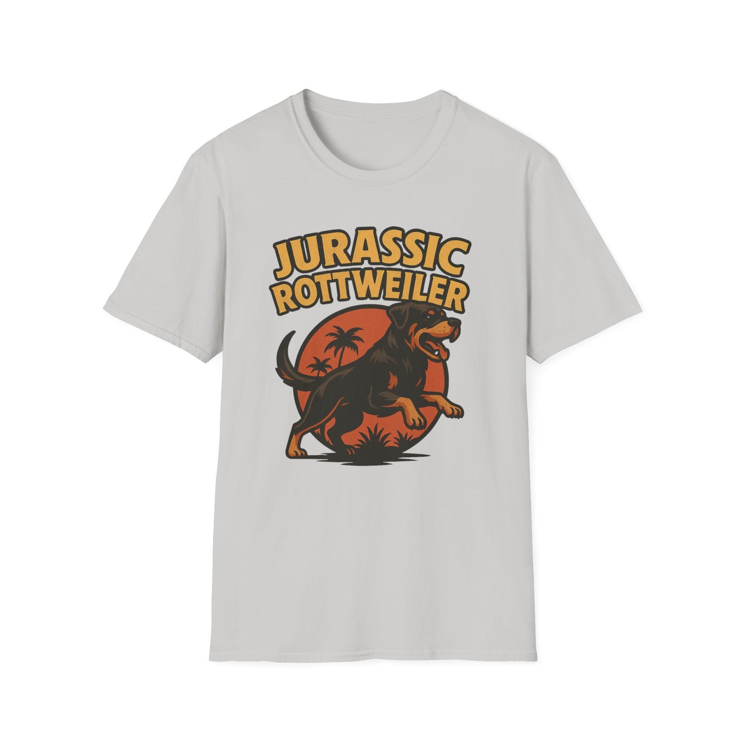 Jurassic Rottweiler T-Shirt