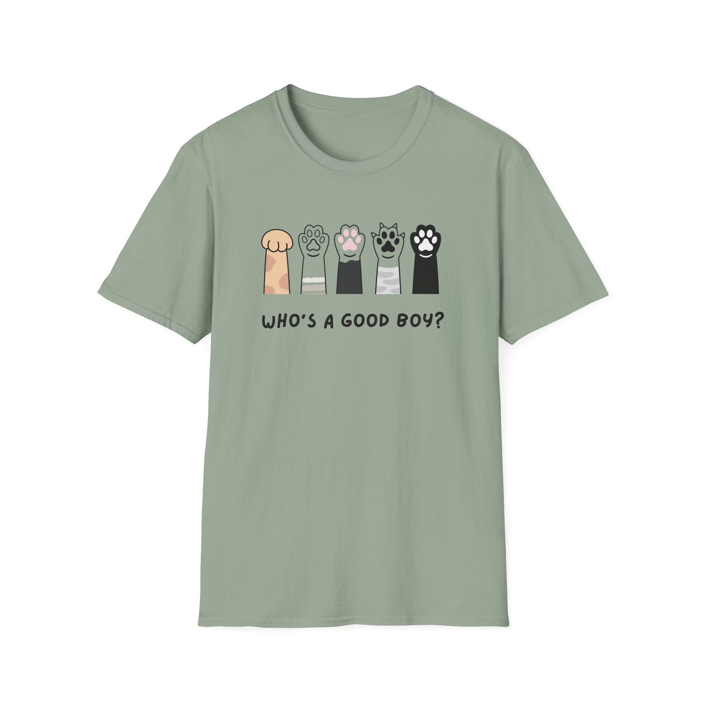 Who's a good boy? T-shirt
