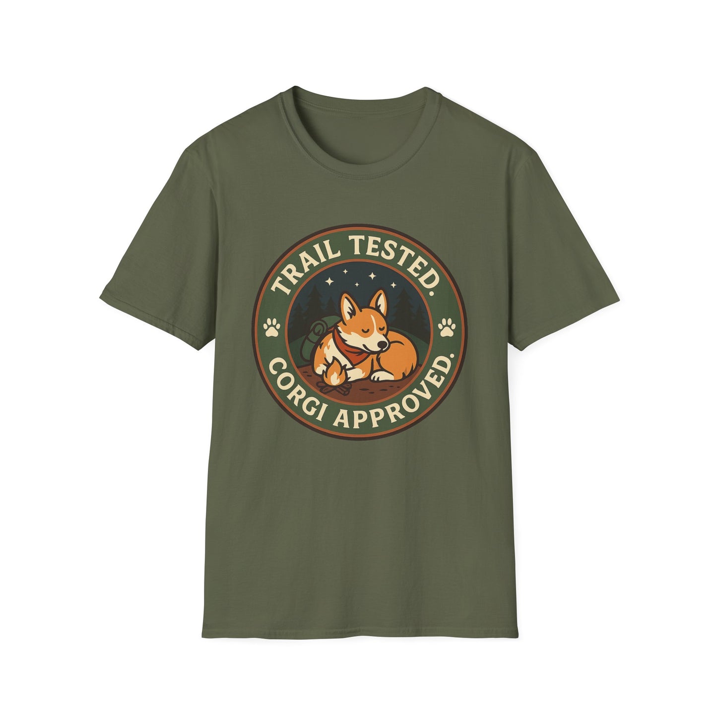 Trail tested Corgi approved T-Shirt