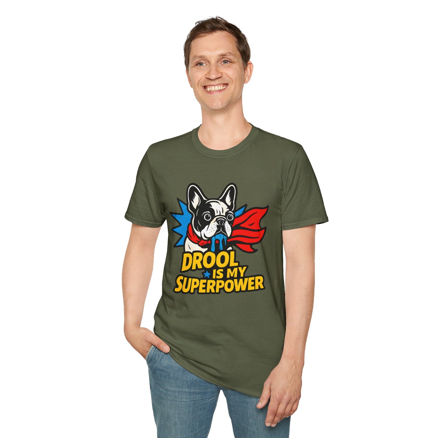 Drool is my Superpower T-Shirt