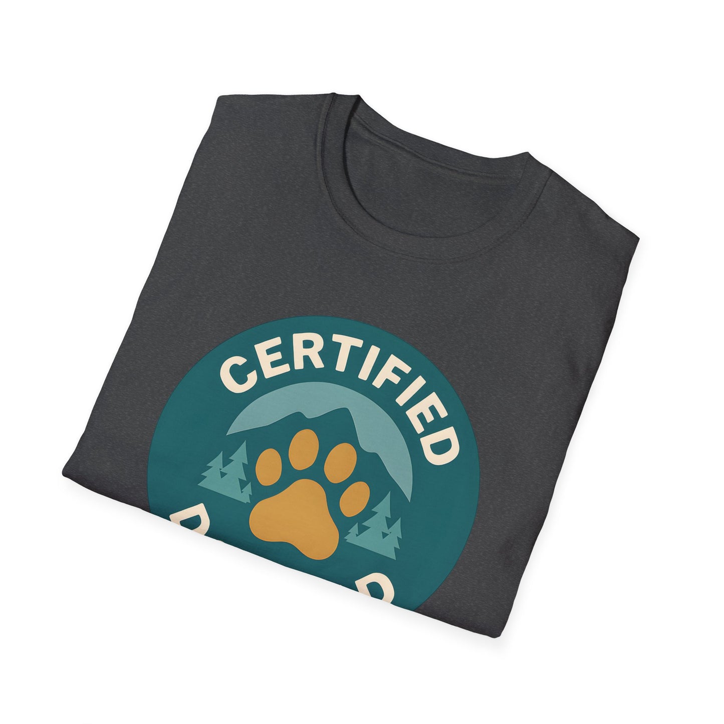 Certified Dog Dad T-Shirt