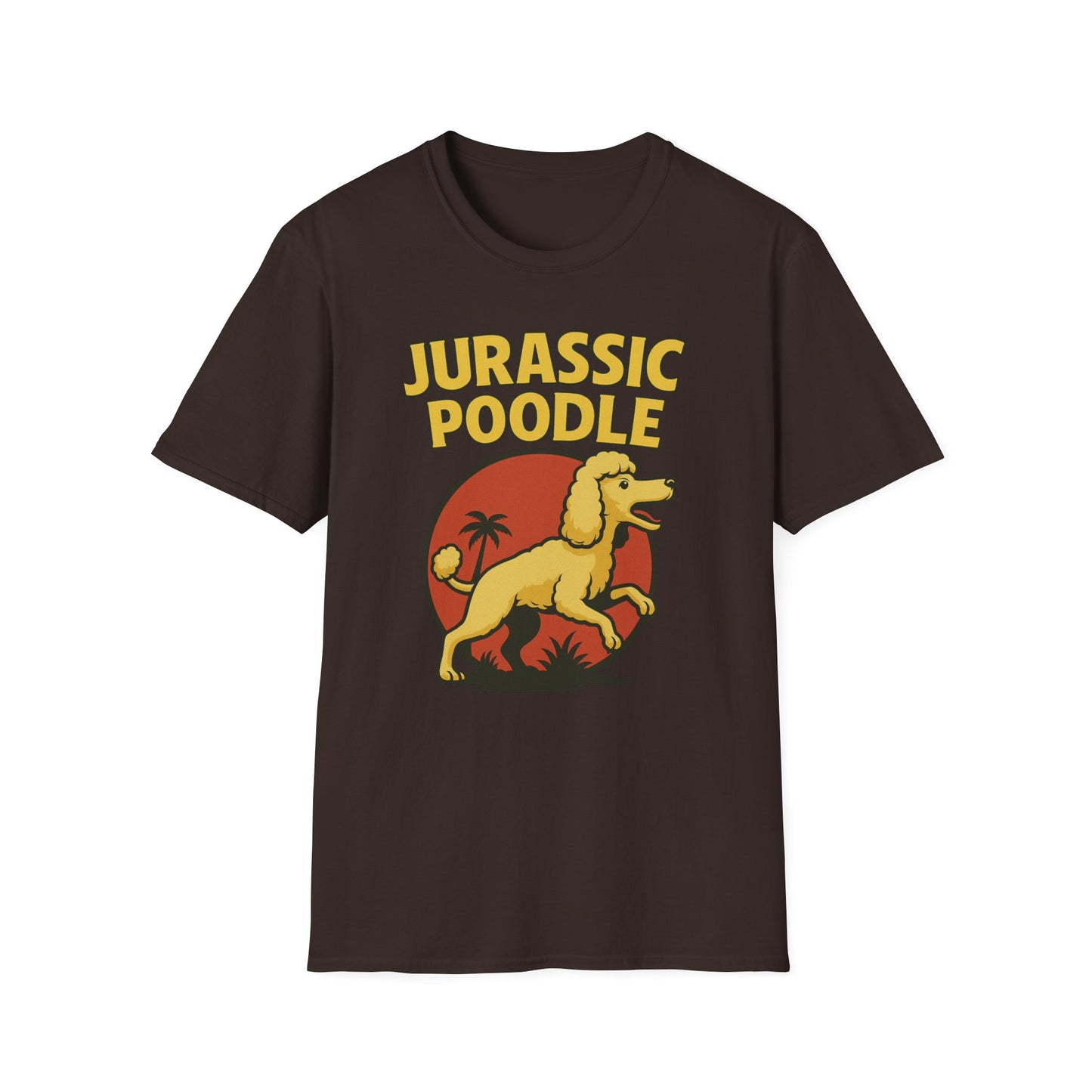 Jurassic Poodle T-Shirt