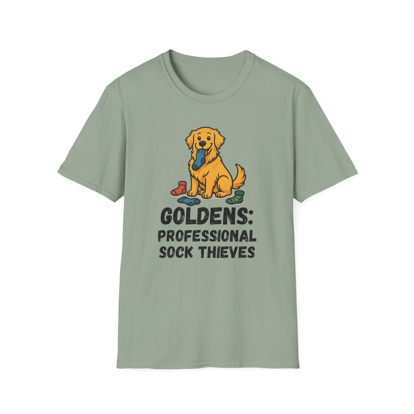 Goldens: Professional Sock Thieves T-Shirt