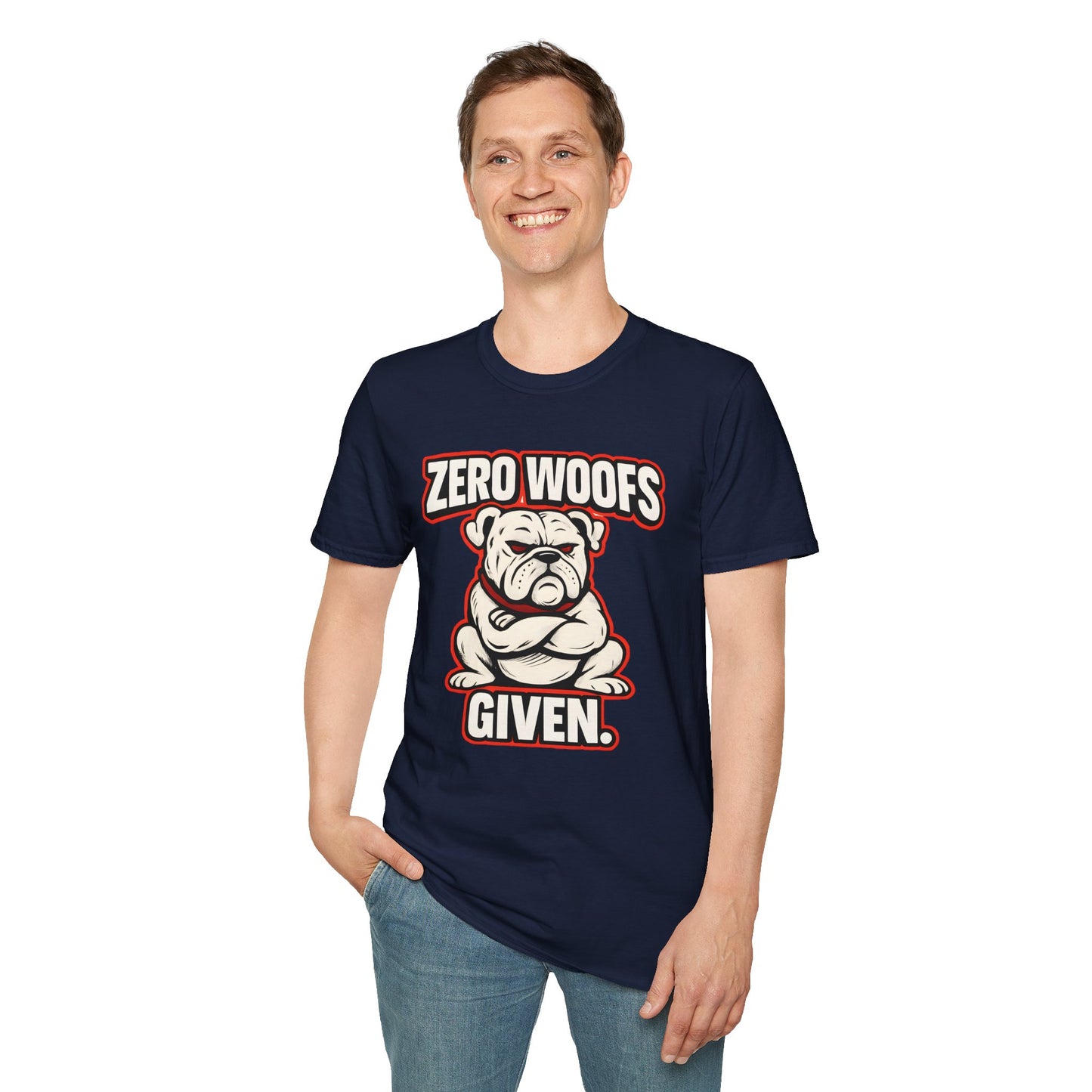 Zero Woofs Given T-Shirt