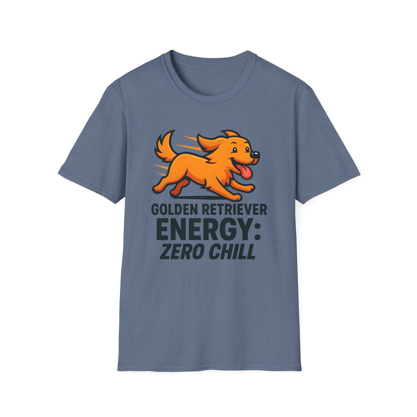 Golden Retriever Energy T-Shirt