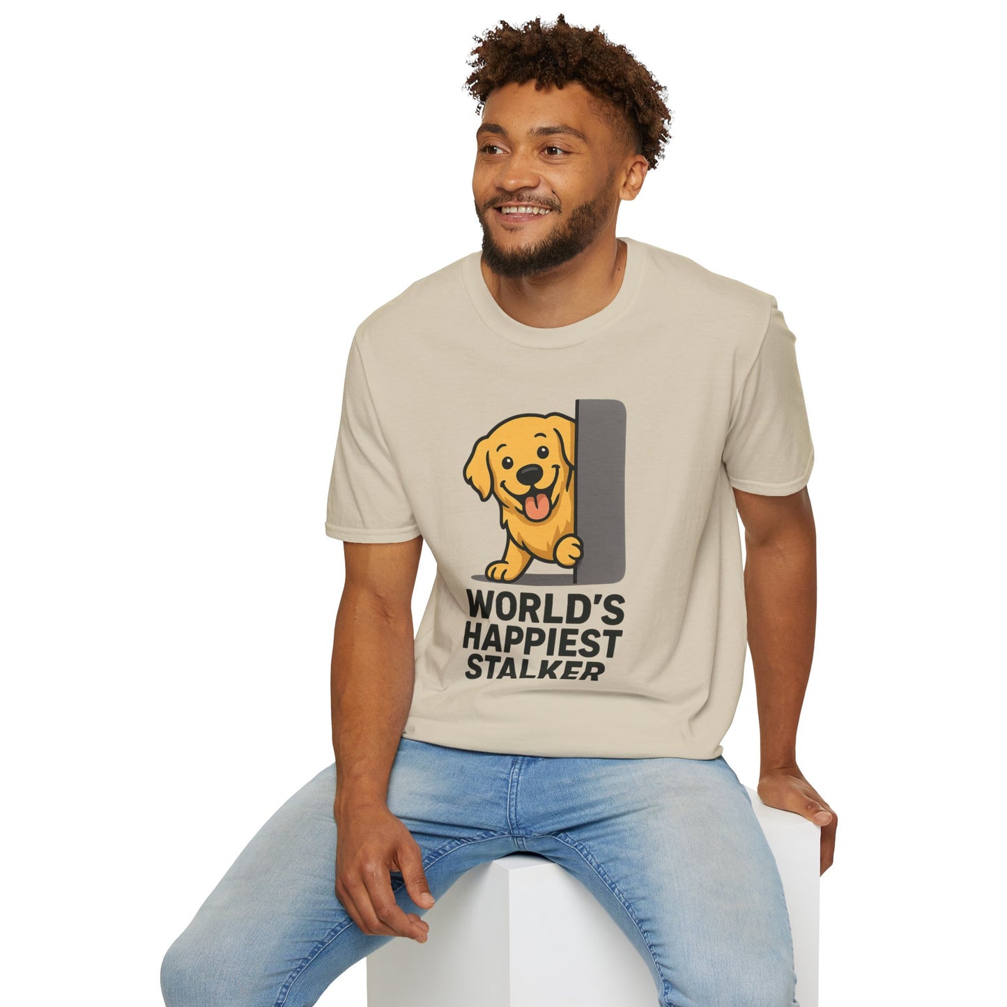 World's Happiest Stalker T-Shirt