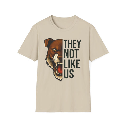 They Not Like Us T-shirt