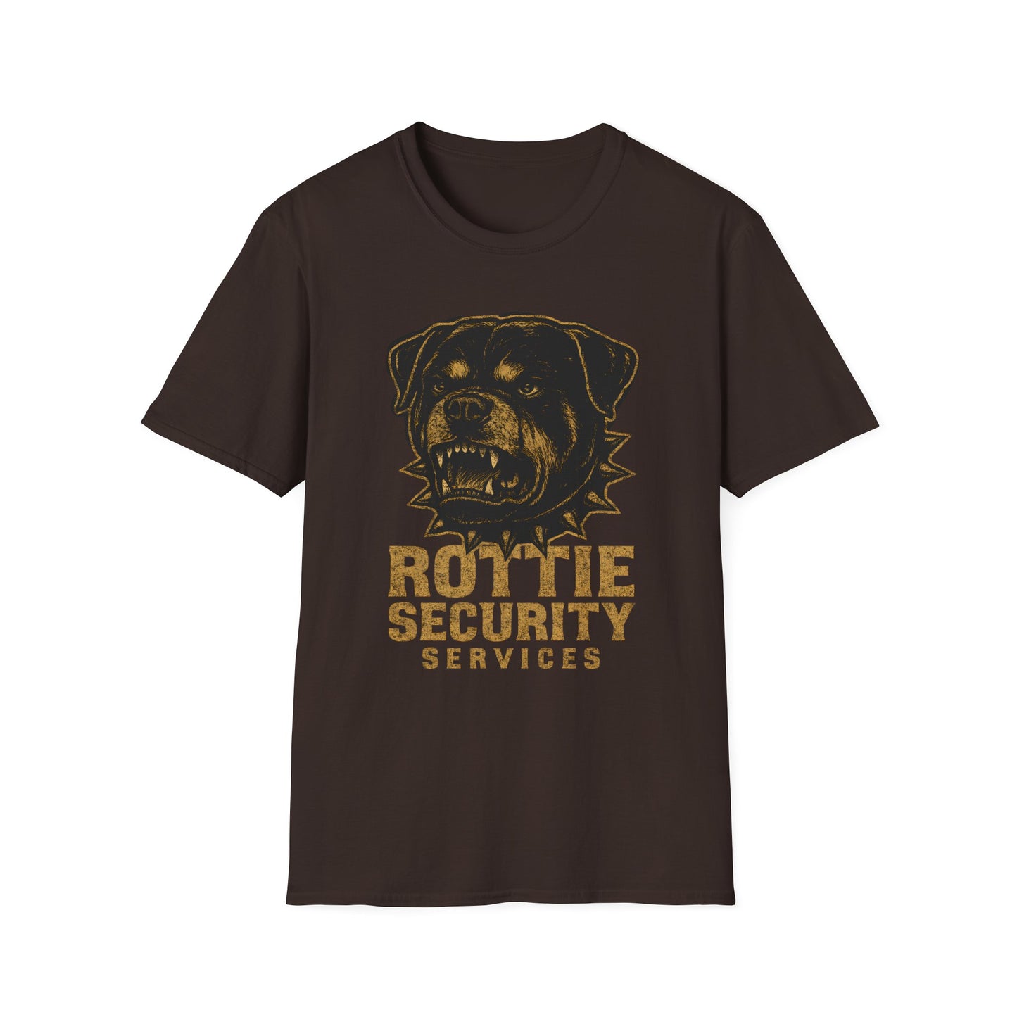 Rottweiler Security T-Shirt