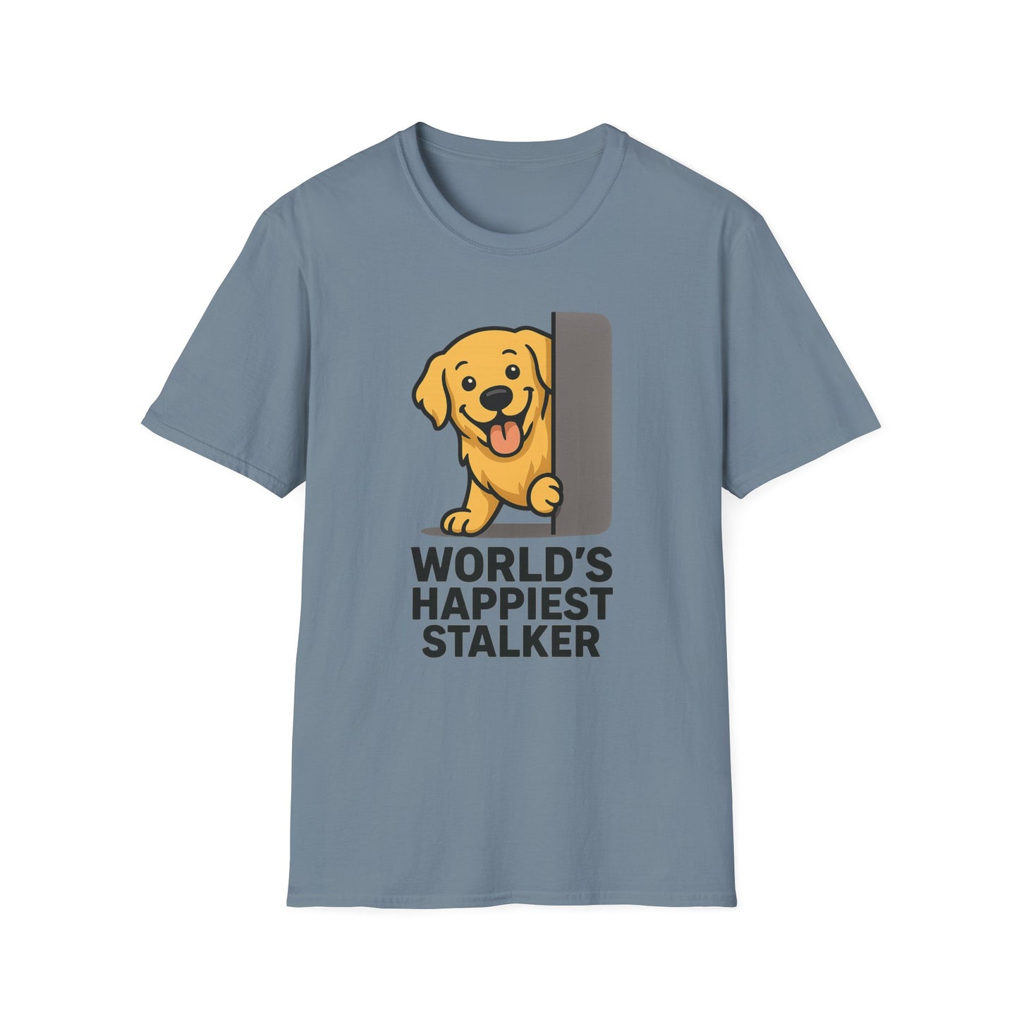 World's Happiest Stalker T-Shirt