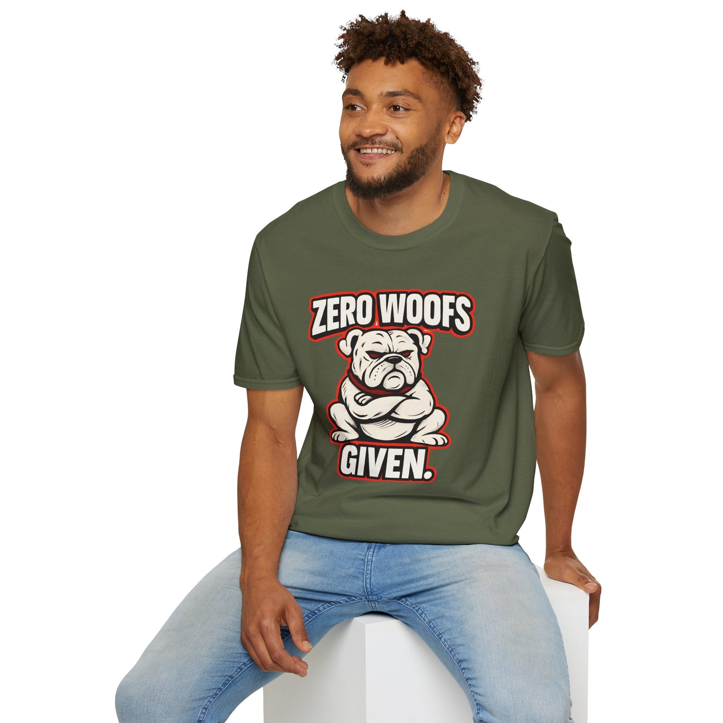 Zero Woofs Given T-Shirt