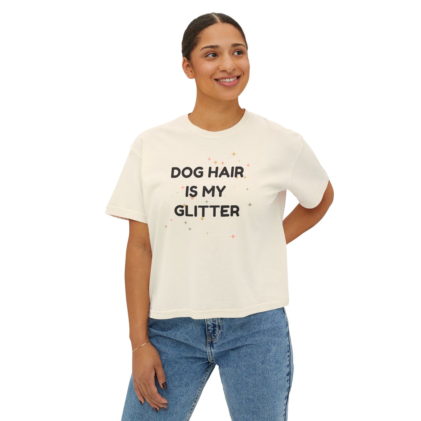 Dog Hair Is My Glitter T-shirt