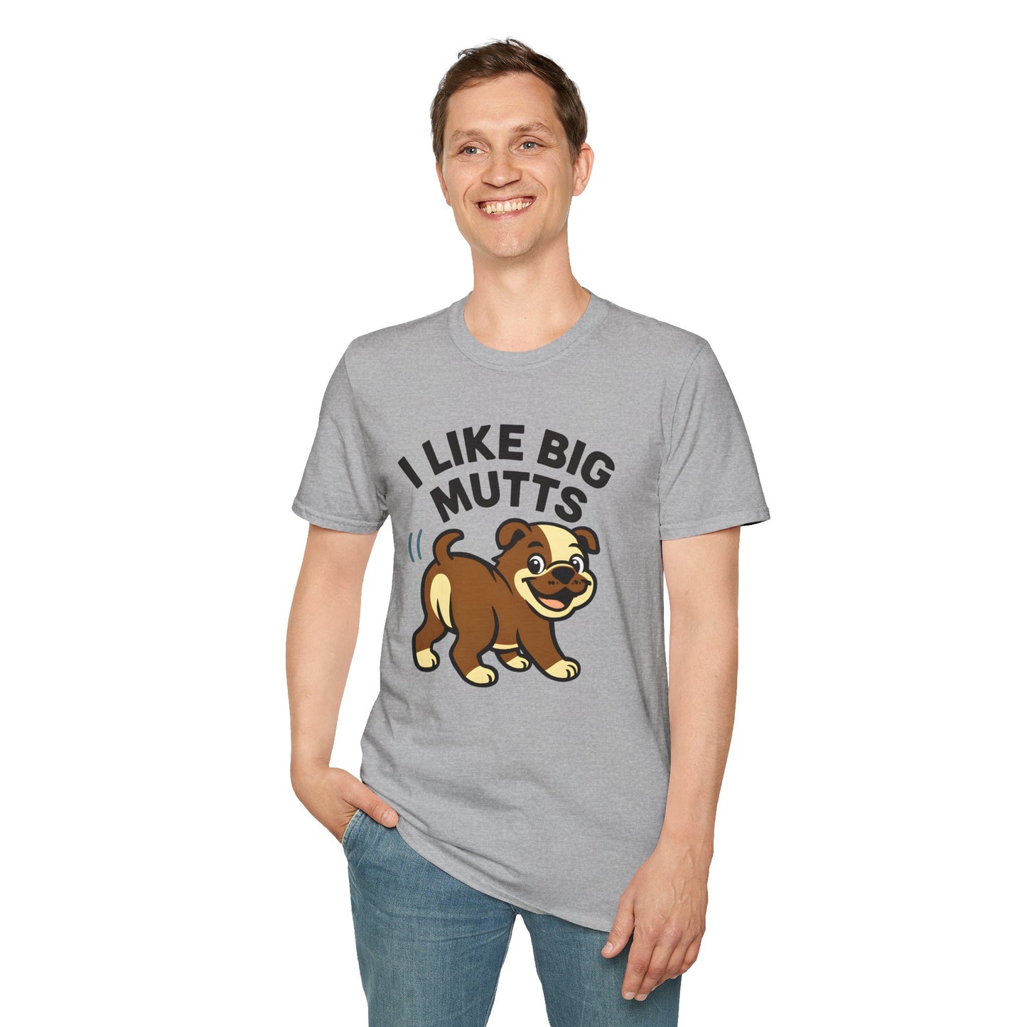 I Like Big Mutts T-shirt