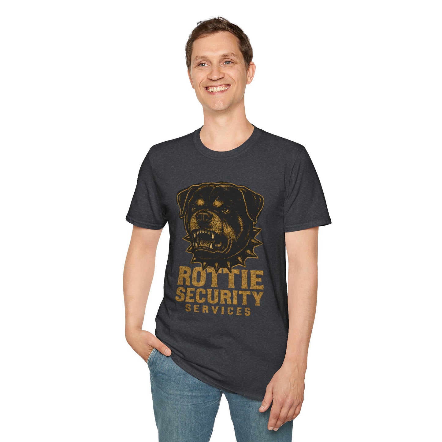 Rottweiler Security T-Shirt