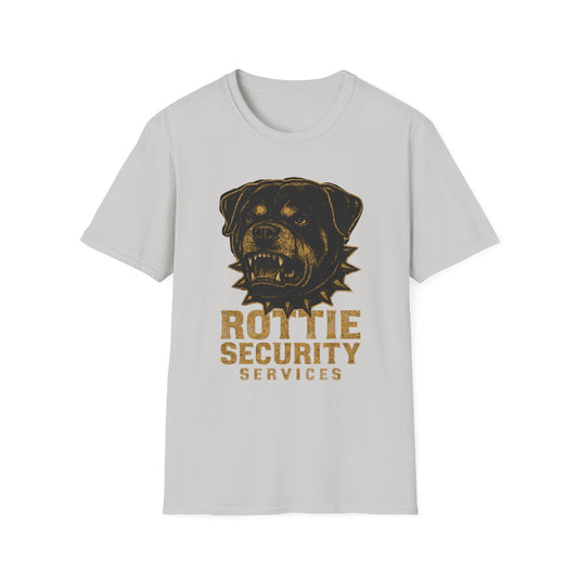 Rottweiler Security T-Shirt