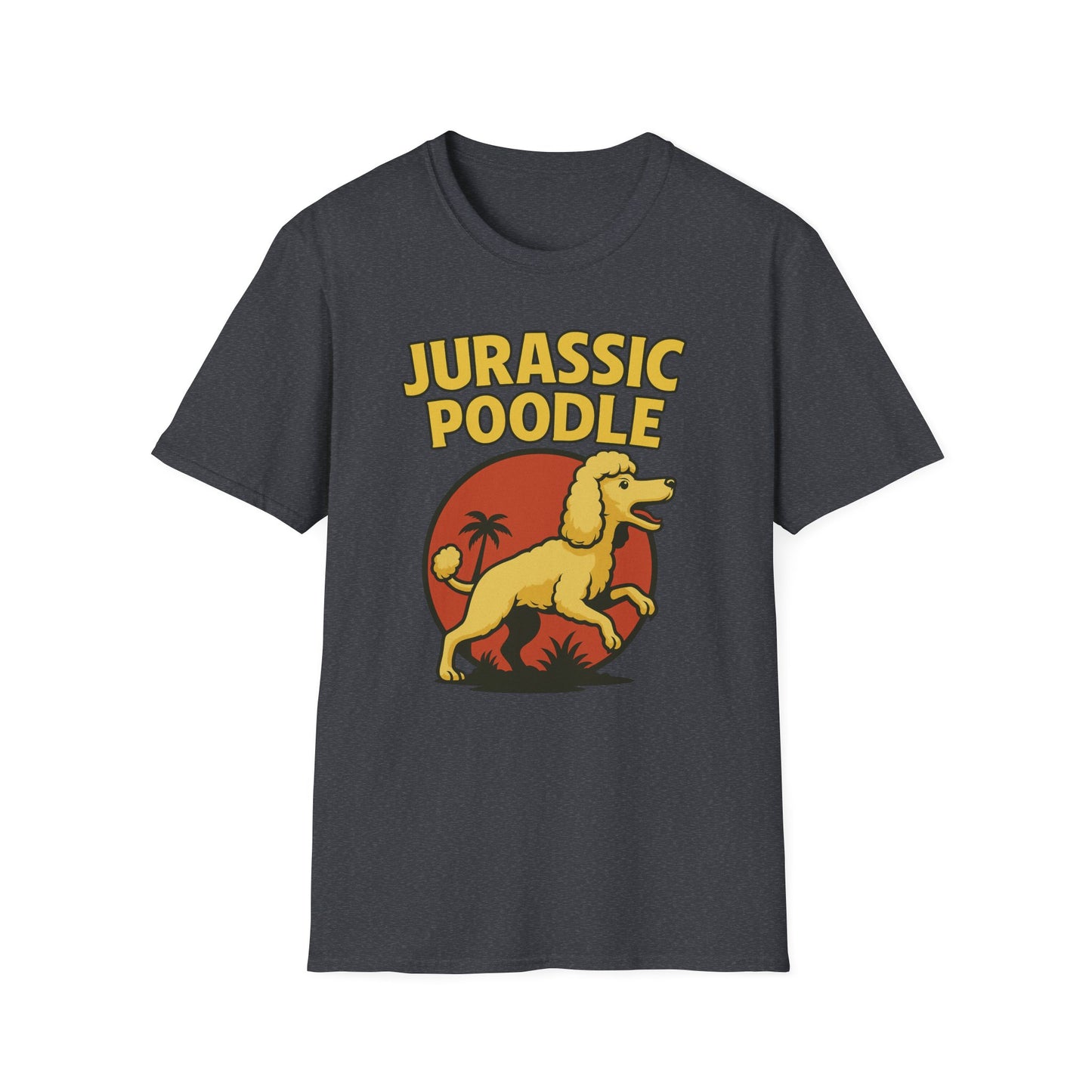 Jurassic Poodle T-Shirt