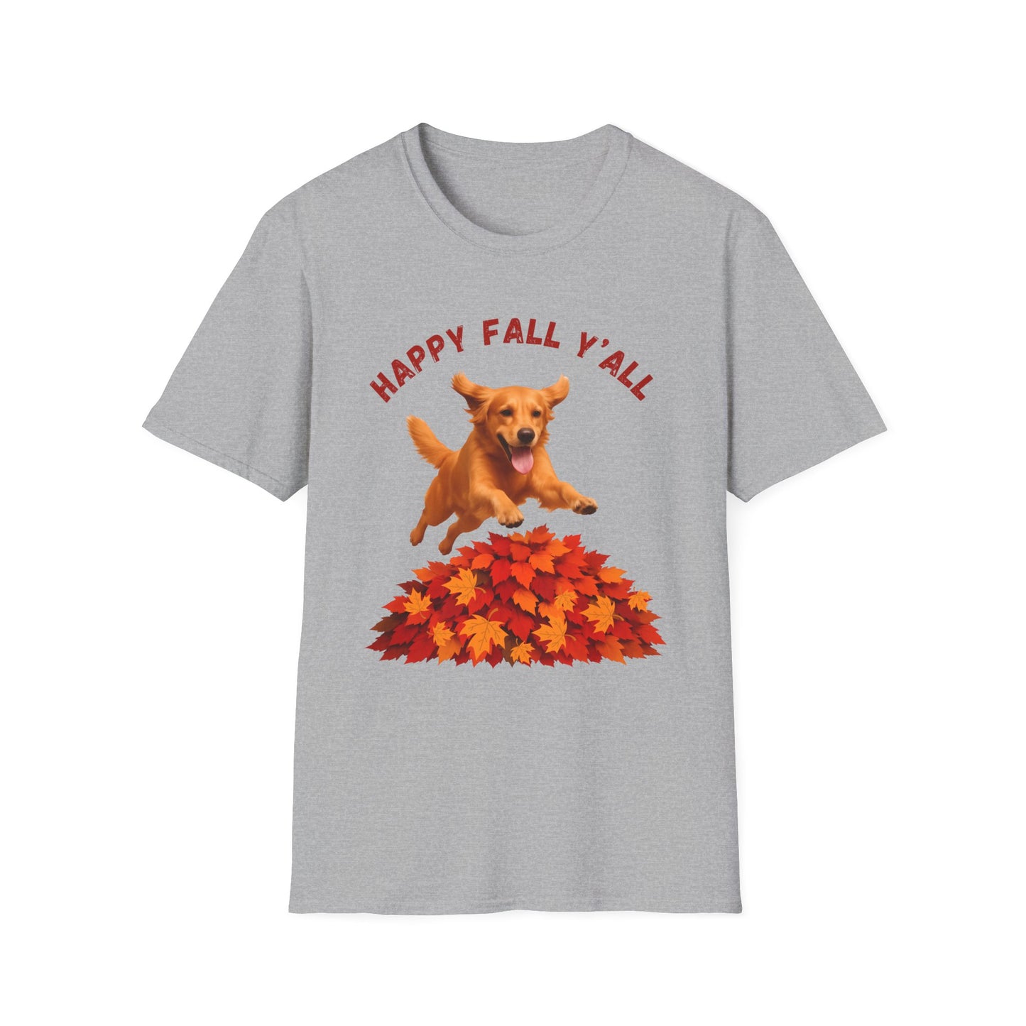 Happy Fall Y'all Dog T-Shirt