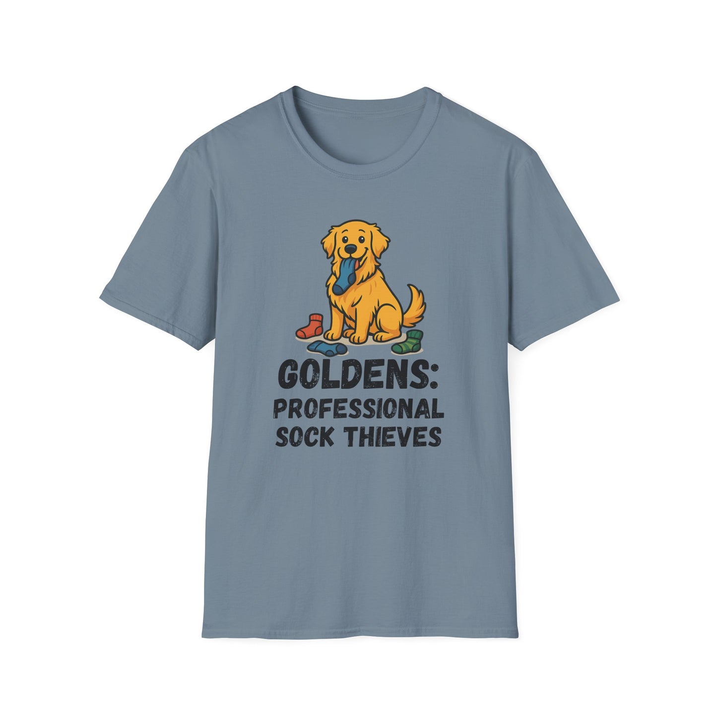 Goldens: Professional Sock Thieves T-Shirt