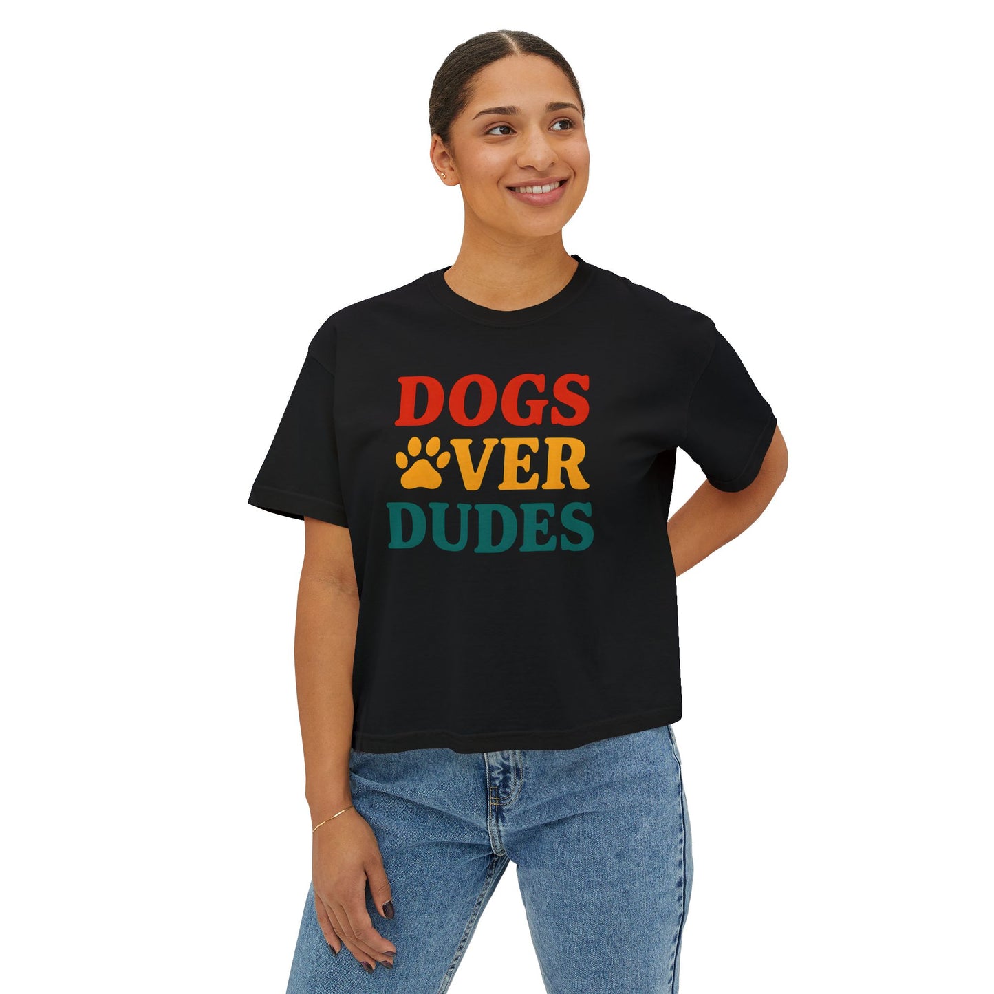 Dogs over Dudes T-Shirt