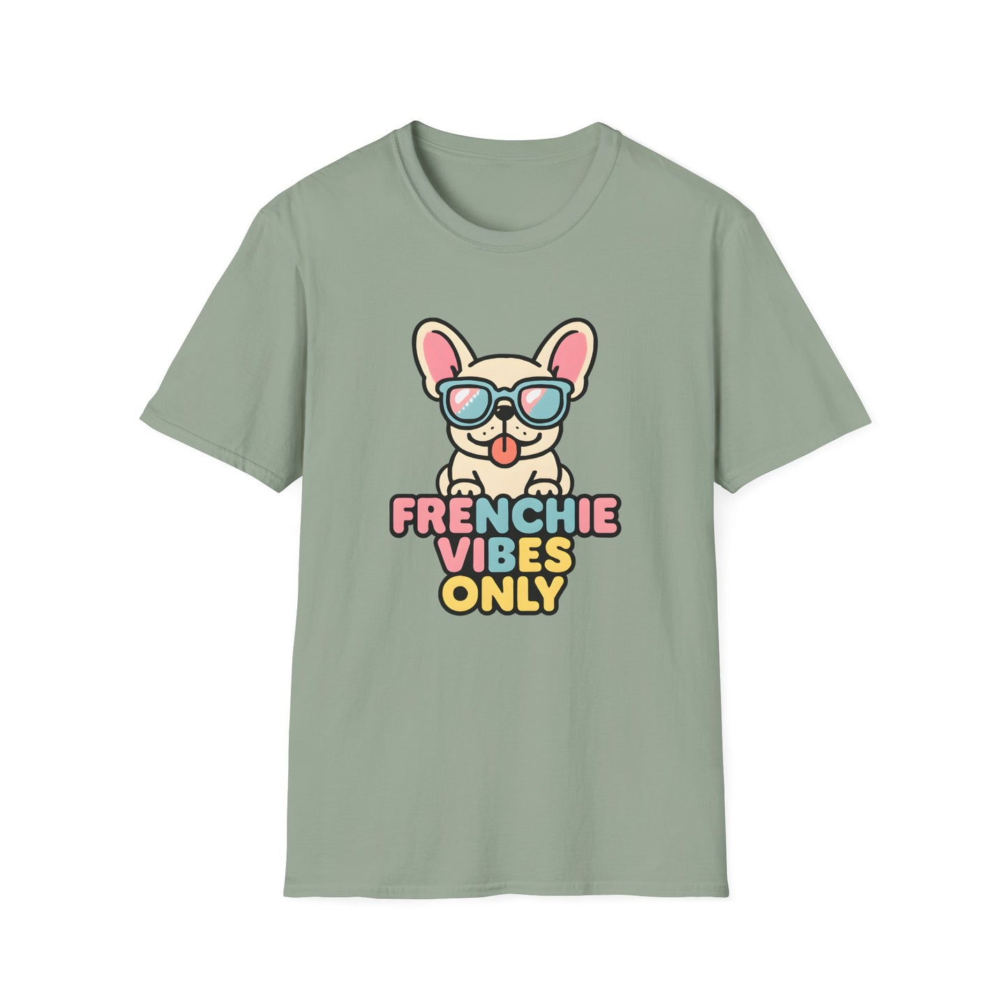 Frenchie Vibes OnlyT-Shirt