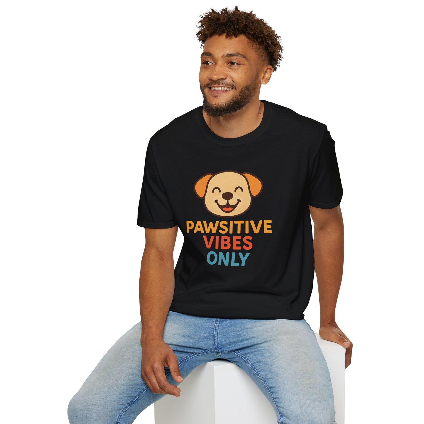 Pawsitive Vibes T-Shirt