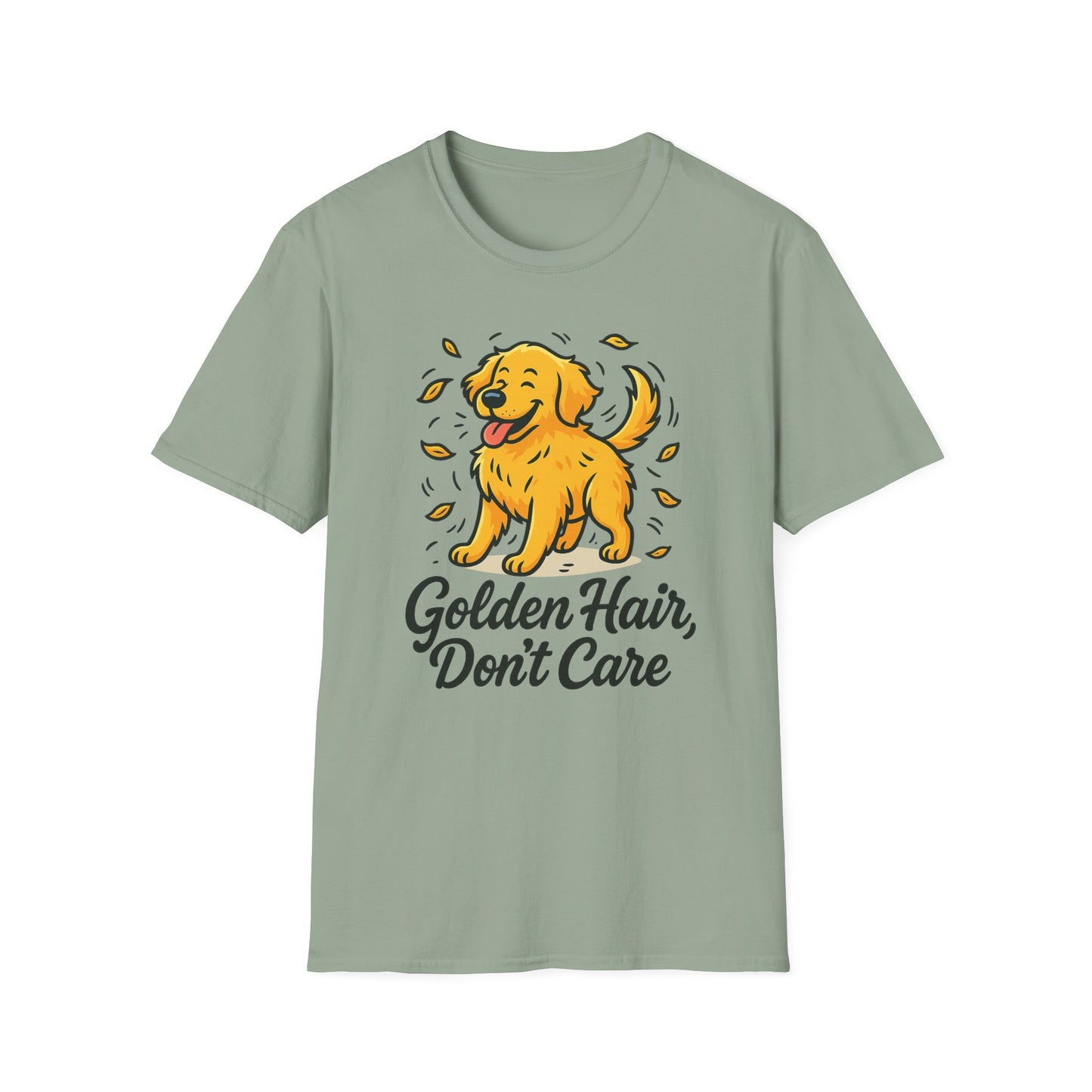 Golden Hair, Don’t Care T-Shirt