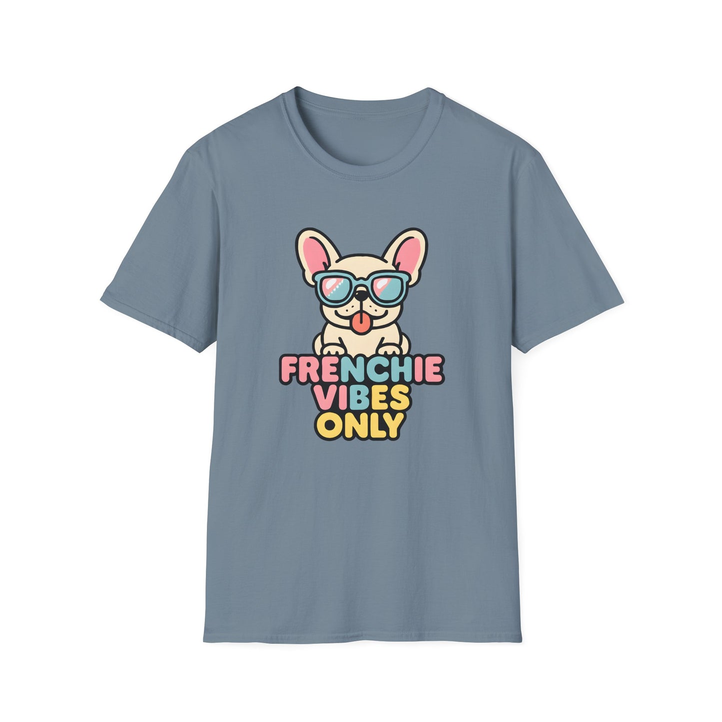 Frenchie Vibes OnlyT-Shirt