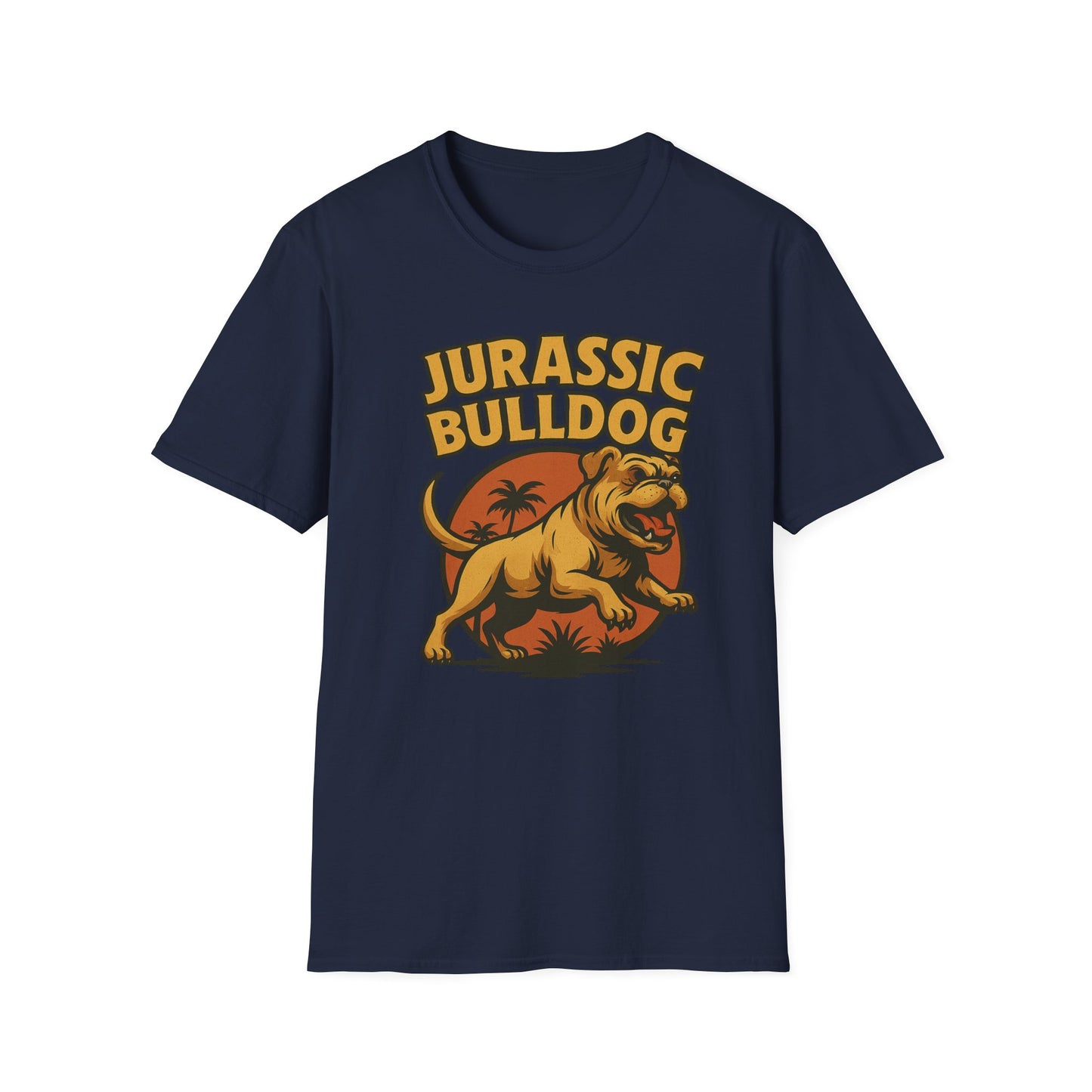 Jurassic Bulldog T-Shirt