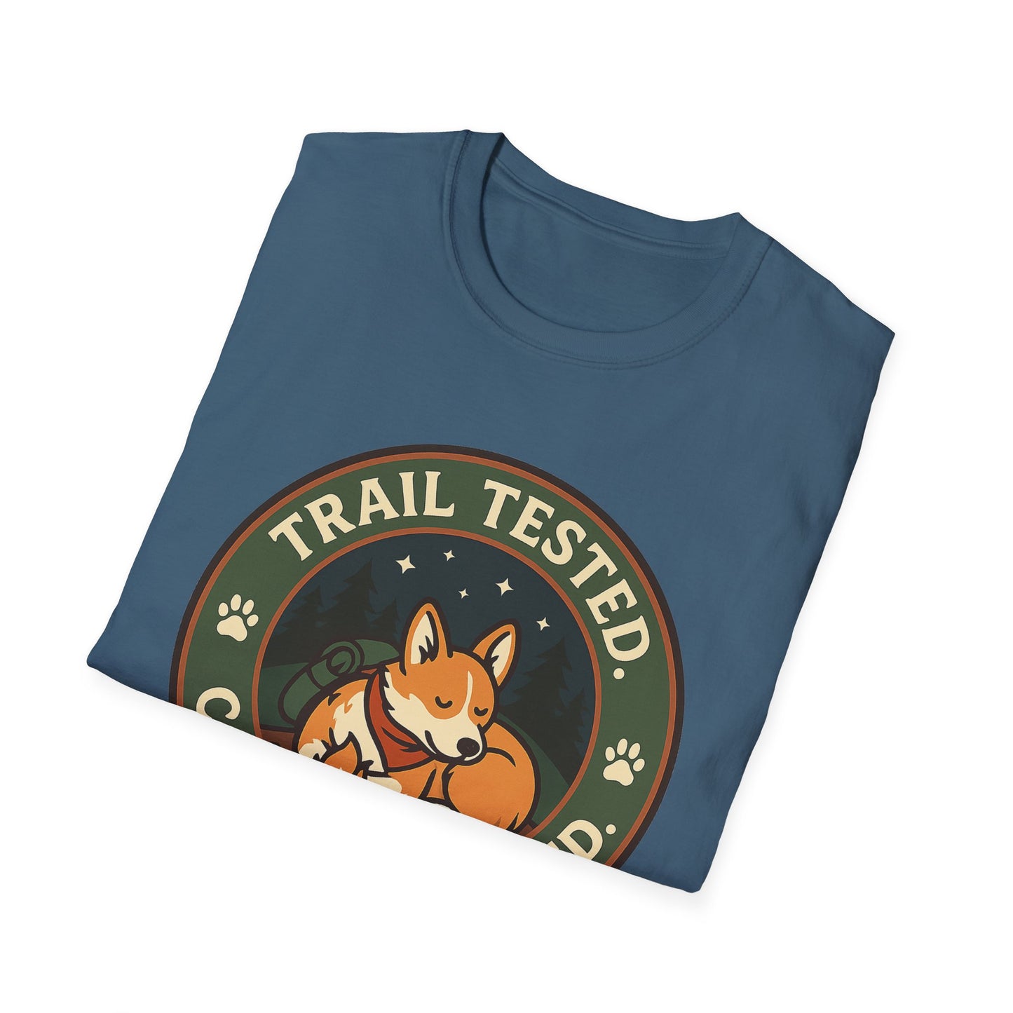 Trail tested Corgi approved T-Shirt