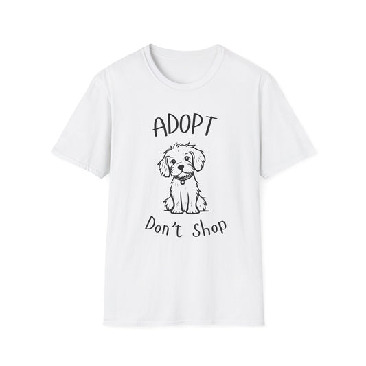 Adopt Don't Shop T-Shirt