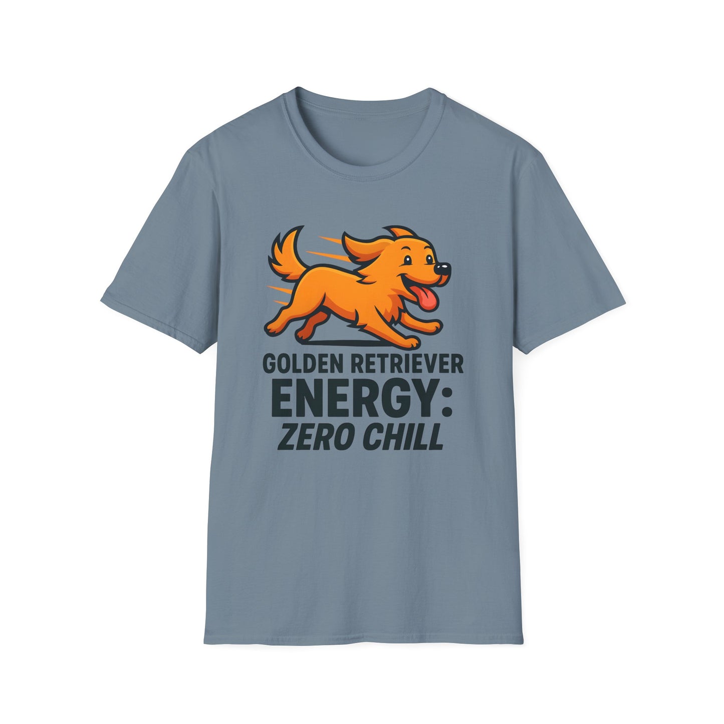 Golden Retriever Energy T-Shirt