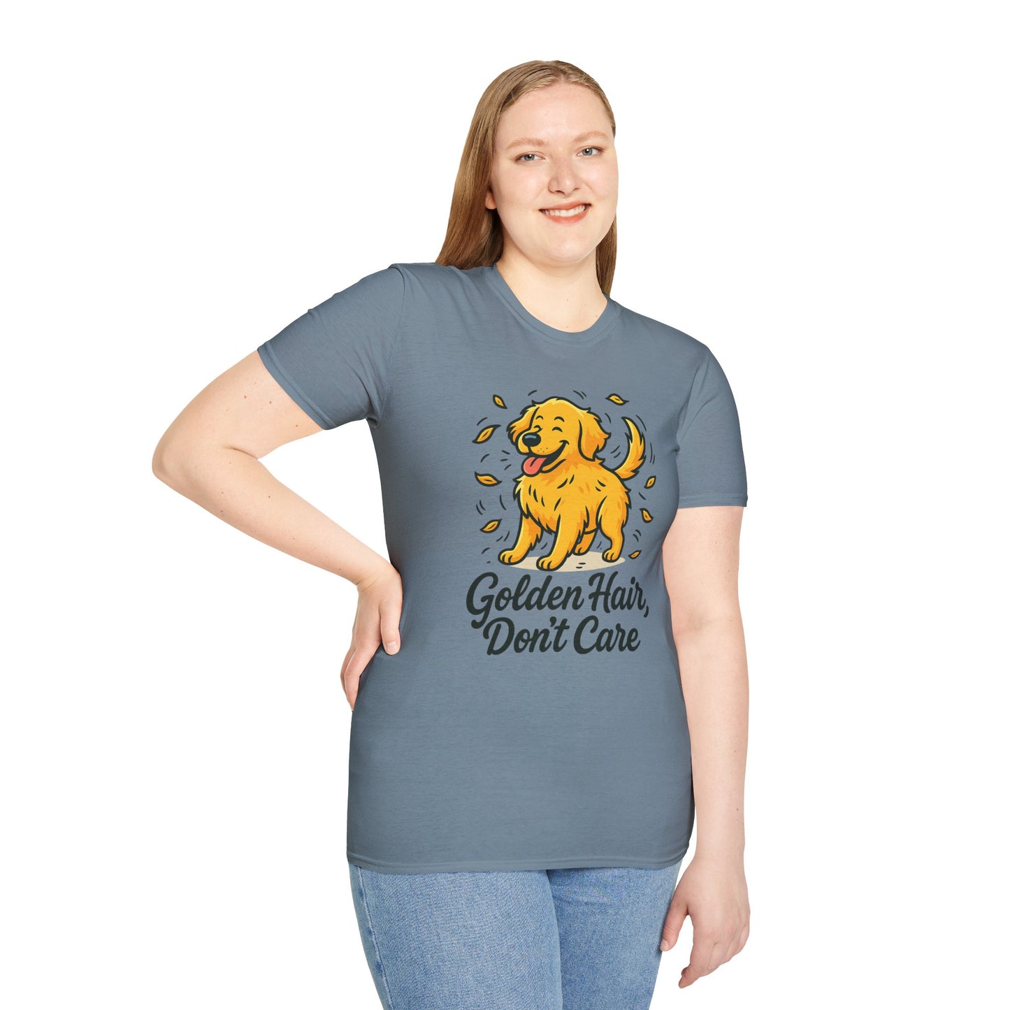 Golden Hair, Don’t Care T-Shirt