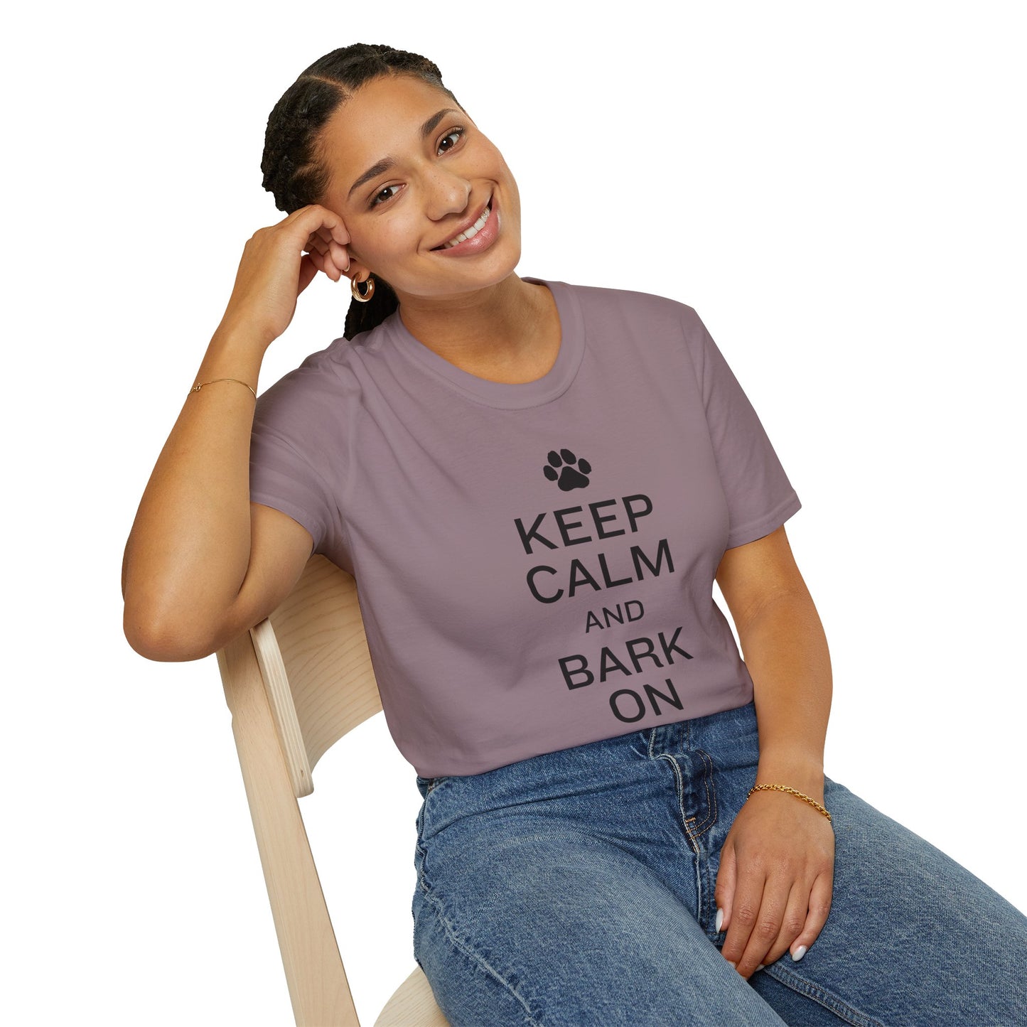 Keep Calm and Bark On T-Shirt