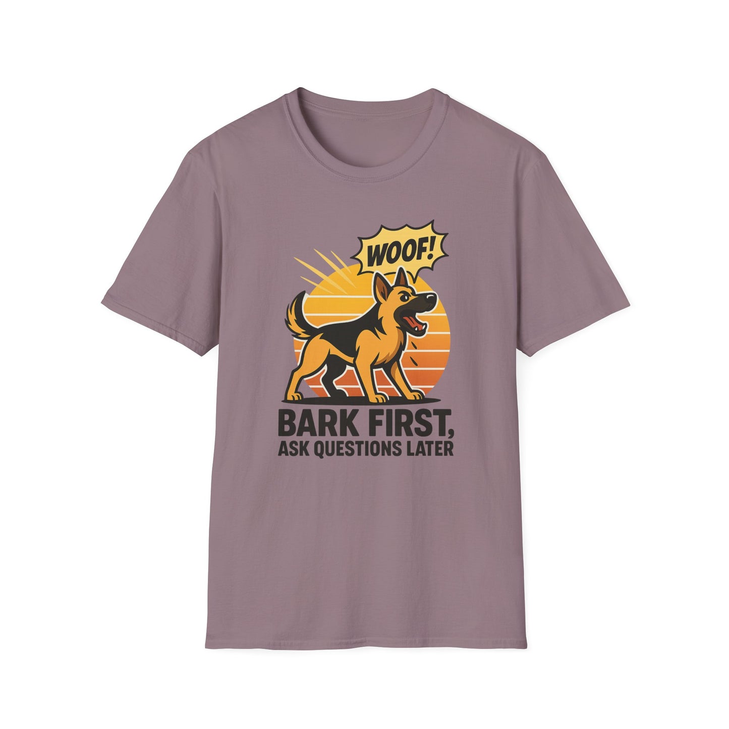 Bark First T-Shirt