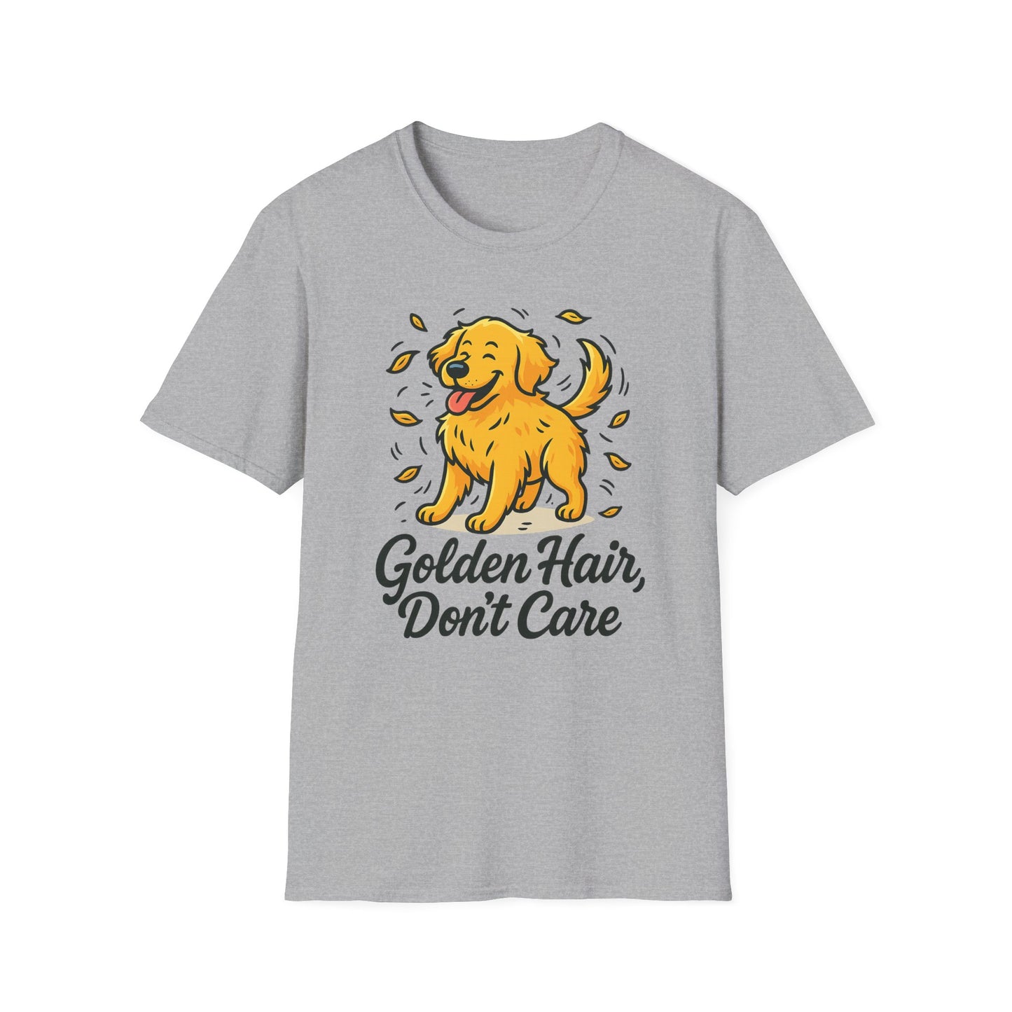 Golden Hair, Don’t Care T-Shirt