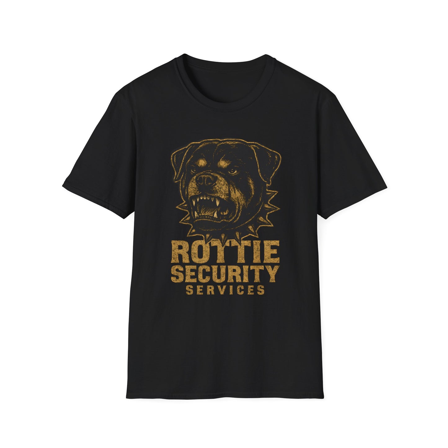 Rottweiler Security T-Shirt