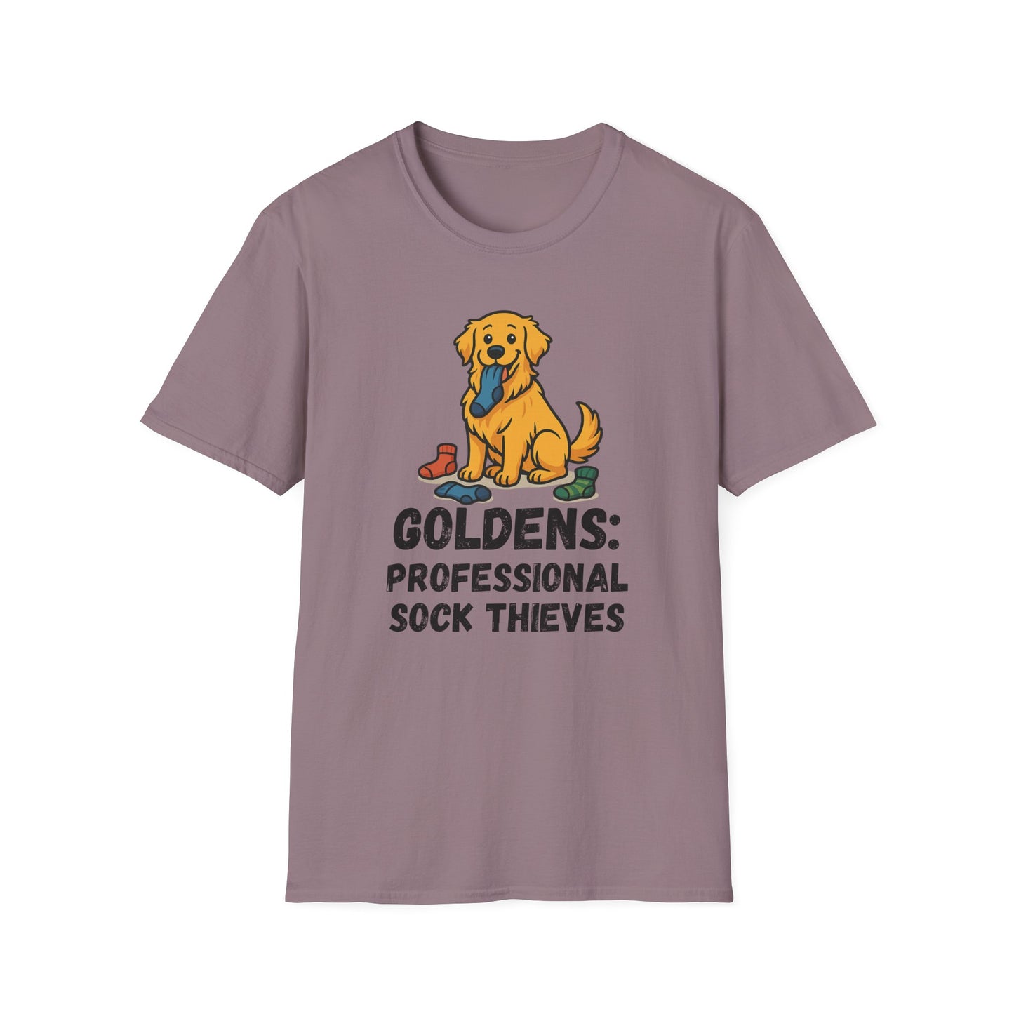 Goldens: Professional Sock Thieves T-Shirt